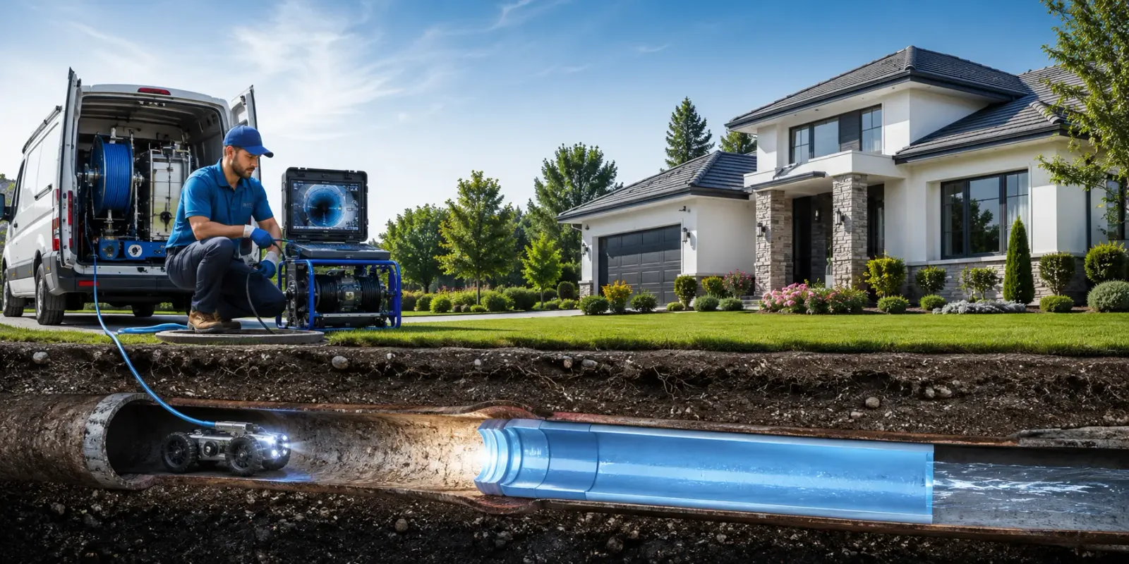 Pipe Relining information for Camp Springs, MD