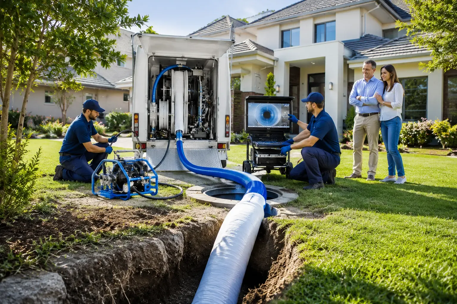 Local Pipe Relining services in Camp Springs, MD